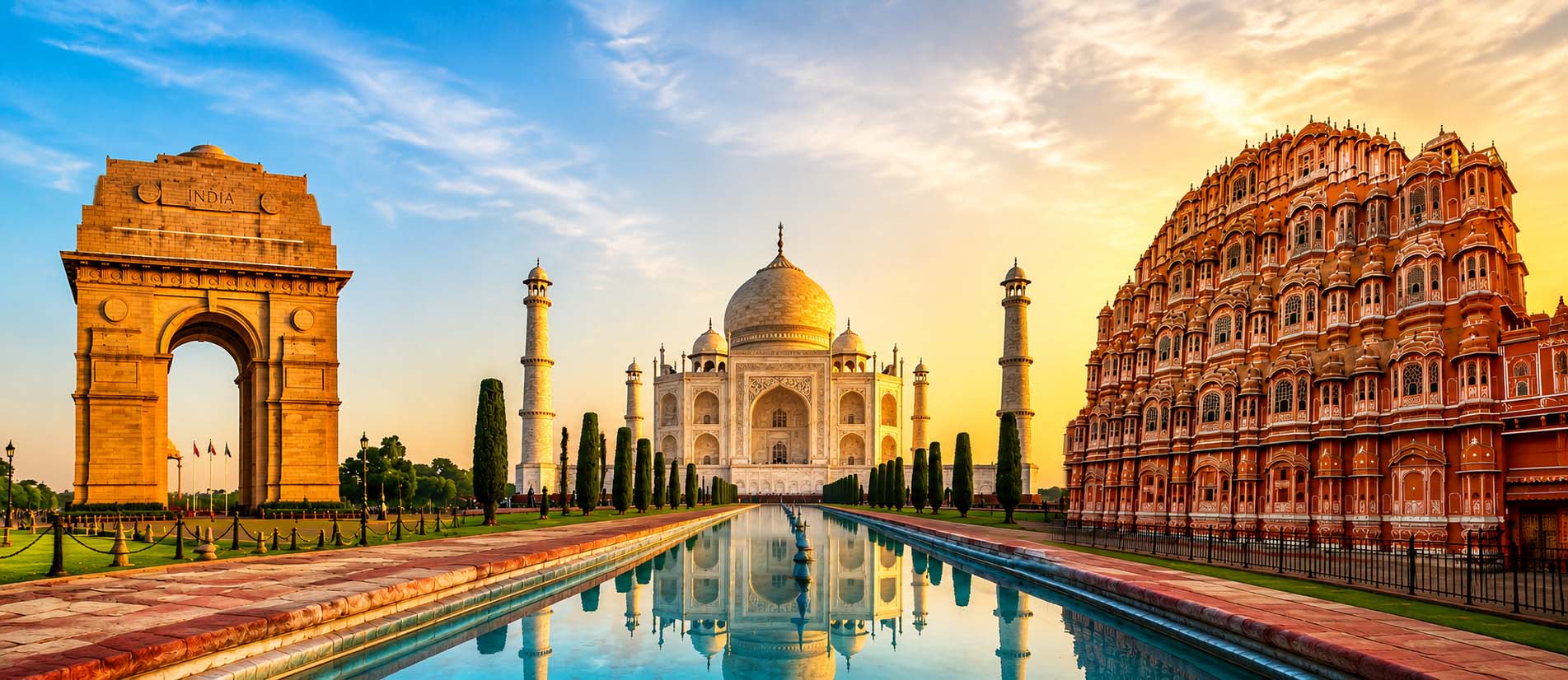 Golden Triangle Tours